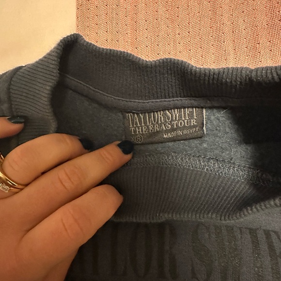 Eras Tour Blue Crew Neck - XS - Picture 2 of 3